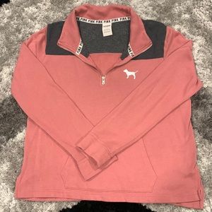 Women’s (L) Pink brand pullover shirt